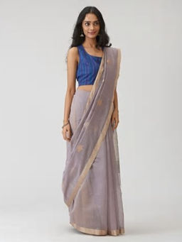 Fabindia - Cotton Silk Woven Chanderi Sari
