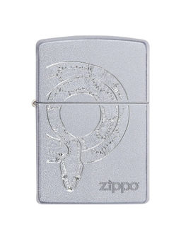 Zippo - Snake Design Windproof Pocket Lighter