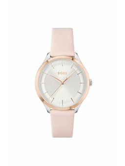 Boss - Pura Quartz Silver Round Dial Womens Watch - 1502643