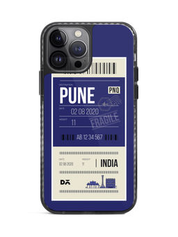 DailyObjects - Pune City Tag Stride 2.0 Case Cover For iPhone 13 Pro-6.1-inch