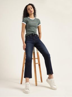 Levi's - Womens High Rise 724 Slim Straight Fit Jeans