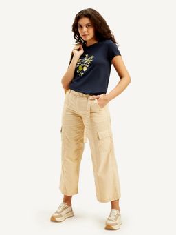 Levi's - Womens Mid Rise Wide-Leg Jeans with Belt (Set of 2)