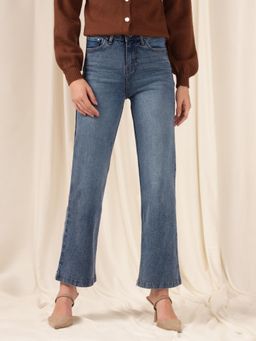 Xpose - Women Blue Comfort High-Rise Stretchable Jeans