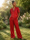 Red color option, Currently selected
