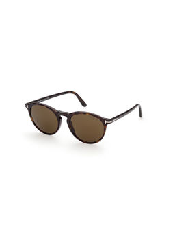 Tom Ford Eyewear - Round Black Sunglasses FT0904 50 52J