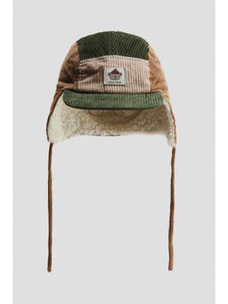 H&M - Unisex Multi-Color Cap with earflaps