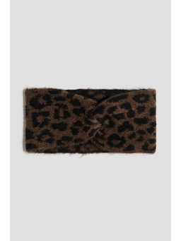 H&M - Girls Brown Cable-knit headband