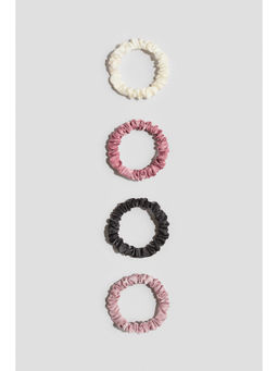 H&M - Girls Multi-Color 4-pack scrunchies