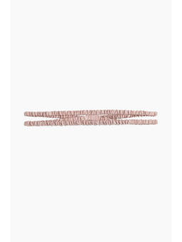 H&M - Women Pink Two-strand silk hairband
