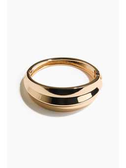 H&M - Women Gold Hinged bangle