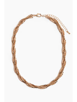 H&M - Women Gold Twisted necklace