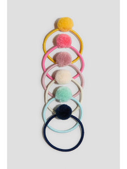 H&M - Girls Blue 6-pack hair ties