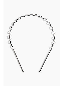 H&M - Women Black Wavy Alice band