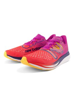 New Balance - Men Superco Red Running Shoes