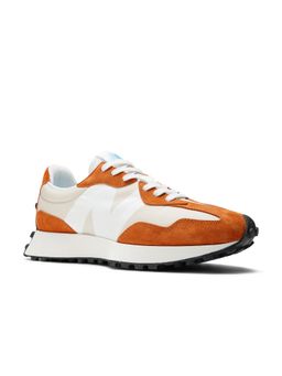 New Balance - Unisex 327 Orange White Sneakers