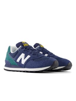 New Balance - Unisex 574 Navy Blue Sneakers