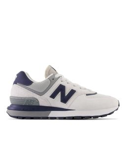 New Balance - Unisex 574 Bright White Sneakers