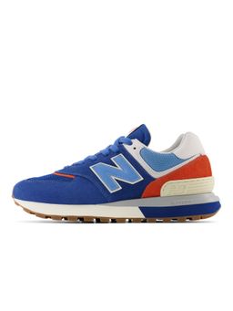 New Balance - Unisex 574 Blue Sneakers