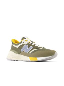 New Balance - Unisex 997R Covert Green Sneakers