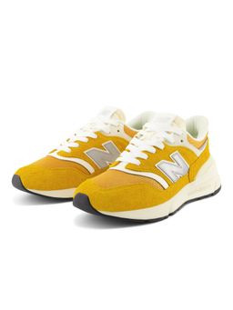 New Balance - Unisex 997R Varsity Gold Sneakers