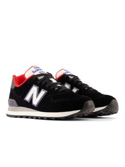 New Balance - Women 574 Black Sneakers