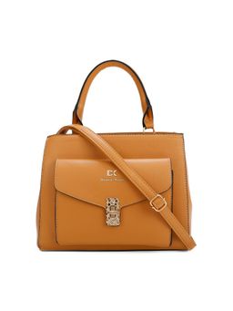 Diana Korr - Women Tan Hand-Held Bag (DKH3006-4Tan) (M)