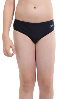 Speedo - Boy's Endurance10 Endurance Lycra Brief - True Navy & Picton Blue