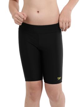 Speedo - Boy's Endurance10 Essential Houston Jammer - Black & Lemon Drizzle