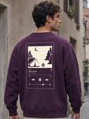 Purple color option, Currently selected