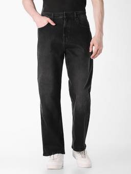 Jack & Jones - Men Black Dario Loose Fit Jeans