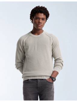 Flying Machine - Men's Textured Regular Fit Sweater