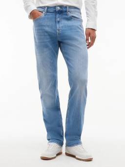 Tommy Hilfiger - Heavy-Wash Slim Fit Mid Rise Jeans