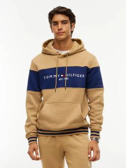 Tommy Hilfiger - Colorblock Regular Fit Cotton Sweatshirt