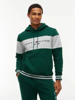 Tommy Hilfiger - Colorblock Regular Fit Cotton Sweatshirt