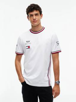 Tommy Hilfiger - Printed Regular Fit Cotton T-Shirt