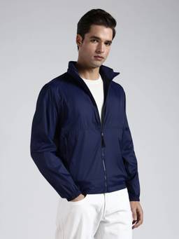 Tommy Hilfiger - Solid Regular Fit Nylon Jacket