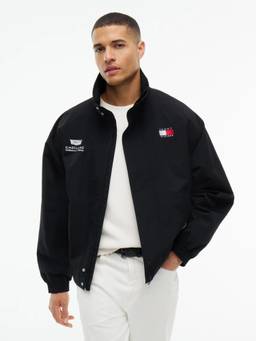 Tommy Hilfiger - Logo Regular Fit Nylon Jacket