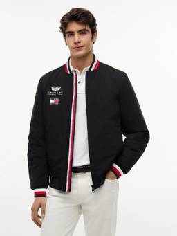 Tommy Hilfiger - Printed Regular Fit Polyester Jacket