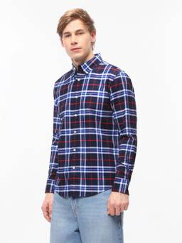 Tommy Hilfiger - Checks Regular Fit Oxford Woven Shirt