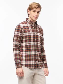 Tommy Hilfiger - Checks Regular Fit Twill Woven Shirt