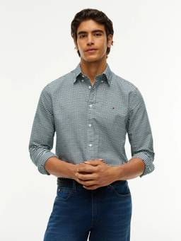 Tommy Hilfiger - Checks Regular Fit Oxford Woven Shirt