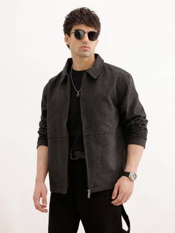 WROGN - Classic Solid Comfort Fit Jacket