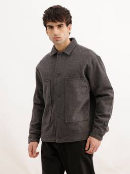 WROGN - Classic Solid Comfort Fit Jacket