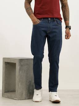 WROGN - Solid Slim Crop Denim Jeans