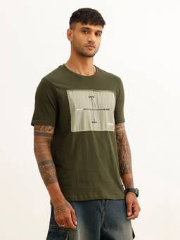 WROGN - Slim Fit Patch Detail T-Shirt