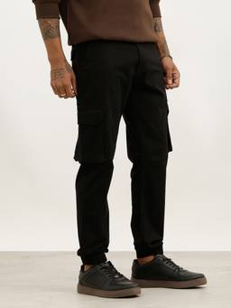WROGN - Solid Slim Fit Cargo Joggers