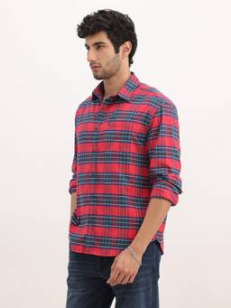WROGN - Comfort Fit Checkered Shirt