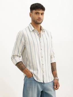 WROGN - Classic Slim Fit Striped Shirt