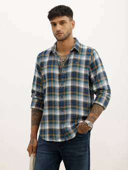 WROGN - Classic Slim Fit Checkered Shirt
