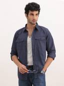 Navy Blue color option, Currently selected